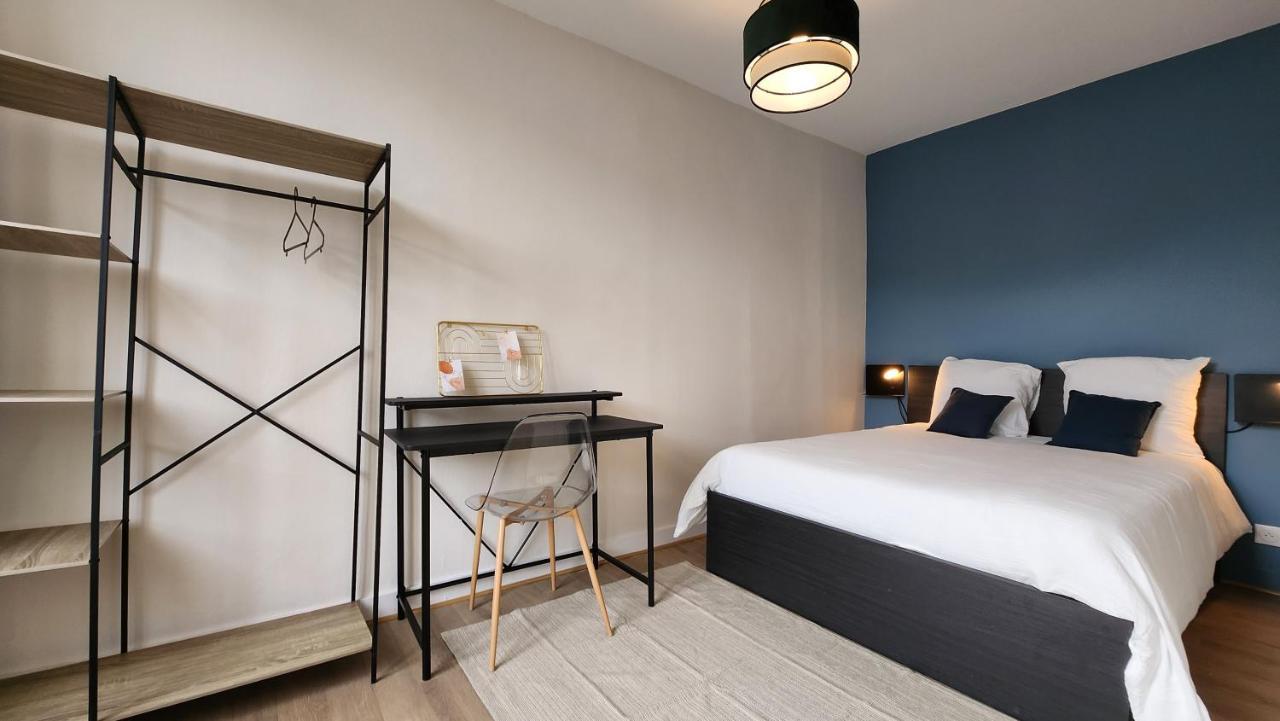 Les Appartements De Louis Limoges Exterior photo